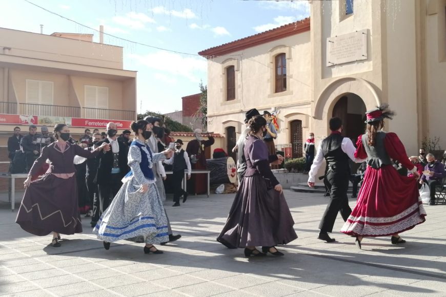 Una festa empordanesa del 1900 Una festa empordanesa del 1900